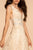 Elizabeth K - GL2580 Jewel-Studded Plunging V-Neck Long Gown Special Occasion Dress