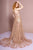 Elizabeth K - GL2587 Strapless Sequined Evening Dress Special Occasion Dress