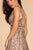 Elizabeth K - GL2589 Embellished Deep V-neck A-line Dress Special Occasion Dress