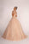 Elizabeth K - GL2600 Beaded Quinceanera with Sheer Bolero Special Occasion Dress
