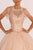 Elizabeth K - GL2600 Beaded Quinceanera with Sheer Bolero Special Occasion Dress