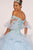 Elizabeth K - GL2601 Beaded Off-Shoulder Ruffed Ballgown Special Occasion Dress