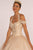 Elizabeth K - GL2602 Embroidered Halter Ballgown Special Occasion Dress