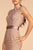 Elizabeth K - GL2613 Sequined Lace Jewel Neck Trumpet Dress Bridesmaid Dresses