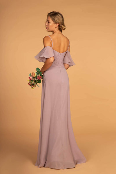 modest mauve bridesmaid dresses & Maid of Honor Gowns – Couture Candy tag-light Sleeve Length:3/4 Sleeve Dusty Blue Lace Ball
