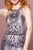 Elizabeth K - GL2627 Embellished Sheath Evening Dress Special Occasion Dress
