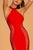 Elizabeth K - GL2640 Embellished High Halter Jersey Trumpet Dress Special Occasion Dress