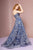 Elizabeth K - GL2650 Strapless Embellished A-line Dress Special Occasion Dress