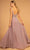Elizabeth K - GL2653 Embroidered V-Neck A-Line Dress Special Occasion Dress