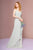 Elizabeth K - GL2666 Shirred Surplice Sweetheart Bodice Gown Bridesmaid Dresses XS / Sage