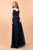 Elizabeth K - GL2667 Ruched Sweetheart A-Line Dress Bridesmaid Dresses XS / Navy