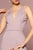 Elizabeth K - GL2668 Plunging Halter Dress with Slit Special Occasion Dress