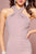 Elizabeth K - GL2669 Halter Evening Dress with Slit Special Occasion Dress