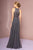 Elizabeth K - GL2680 Floral Embroidered A-Line Dress Bridesmaid Dresses