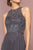 Elizabeth K - GL2680 Floral Embroidered A-Line Dress Special Occasion Dress