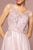 Elizabeth K - GL2692 Embroidered V-Neck A-Line Dress Special Occasion Dress