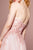 Elizabeth K - GL2694 Embroidered Bodice Glitter A-Line Gown Bridesmaid Dresses