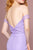 Elizabeth K - GL2697 Off Shoulder Lace Bodice Mermaid Gown Bridesmaid Dresses