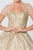 Elizabeth K - GL2804 Embellished Sweetheart Ballgown with Bolero Quinceanera Dresses
