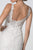 Elizabeth K - GL2815 Embroidered V-Neck Mermaid Wedding Dress Wedding Dresses