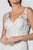 Elizabeth K - GL2815 Embroidered V-Neck Mermaid Wedding Dress Wedding Dresses
