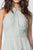 Elizabeth K - GL2816 Knotted Halter Bodice Chiffon A-Line Dress Bridesmaid Dresses