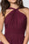 Elizabeth K - GL2816 Knotted Halter Bodice Chiffon A-Line Dress Bridesmaid Dresses