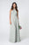 Elizabeth K - GL2816 Knotted Halter Bodice Chiffon A-Line Dress Bridesmaid Dresses XS / Sage
