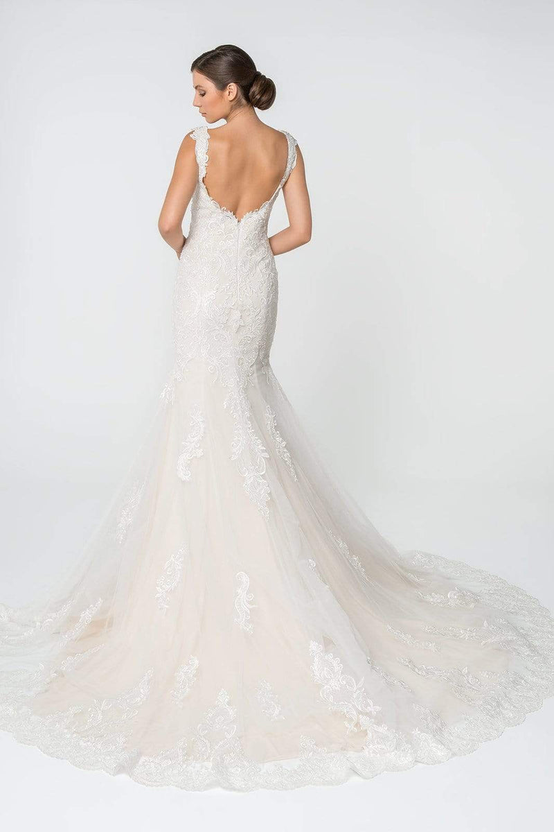 Elizabeth K - GL2819 Lace Sweetheart Mermaid Gown With Train – Couture ...