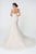 Elizabeth K - GL2819 Lace Sweetheart Mermaid Gown With Train Wedding Dresses