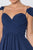 Elizabeth K - GL2824 Ruched Crisscross Bodice Chiffon Dress Bridesmaid Dresses