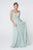 Elizabeth K - GL2824 Ruched Crisscross Bodice Chiffon Dress Bridesmaid Dresses XS / Sage