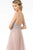Elizabeth K - GL2892 Plunging Jewel-Studded A-Line Gown Prom Dresses
