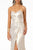 Elizabeth K - GL2894 Strapless Sweetheart High Slit Fitted Satin Gown Prom Dresses