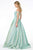 Elizabeth K - GL2904 Sweetheart Off-Shoulder Pleated Ballgown Ball Gowns