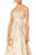 Elizabeth K - GL2921 Embellished Strapless Sweetheart A-Line Gown Prom Dresses