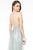 Elizabeth K - GL2924 Illusion Deep V-Neck Glitter Mesh Mermaid Gown Prom Dresses