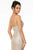 Elizabeth K - GL2988 Glitter Mesh Deep V-Neck Trumpet Dress Evening Dresses