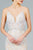 Elizabeth K - GL2990 Jeweled Deep V-Neck Sheath Dress Pageant Dresses