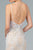 Elizabeth K - GL2990 Jeweled Deep V-Neck Sheath Dress Pageant Dresses
