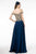 Elizabeth K - GL2998 Embroidered Sweetheart Chiffon A-Line Gown Bridesmaid Dresses