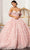 Elizabeth K GL3019 - Off-shoulder Sweetheart Neck Ball Gown Quinceanera Dresses