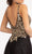 Elizabeth K GL3020 - Sleeveless Low-cut V-neck Long Dress Prom Dresses