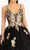 Elizabeth K GL3021 - Sleeveless Plunging V-neck Ballgown Quinceanera Dresses