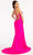 Elizabeth K GL3035 - Lace Up Back Mermaid Prom Dress Special Occasion Dress