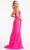 Elizabeth K GL3044 - Draped Satin Mermaid Prom Dress Special Occasion Dress