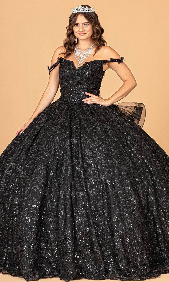 Elizabeth K GL3072 - Relaxed Straps Ballgown