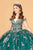 Elizabeth K GL3074 - Off-Shoulder Sweetheart Ballgown Special Occasion Dress