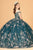 Elizabeth K GL3074 - Off-Shoulder Sweetheart Ballgown Special Occasion Dress