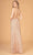 Elizabeth K GL3080 - Velvet Sequined Prom Gown Special Occasion Dress